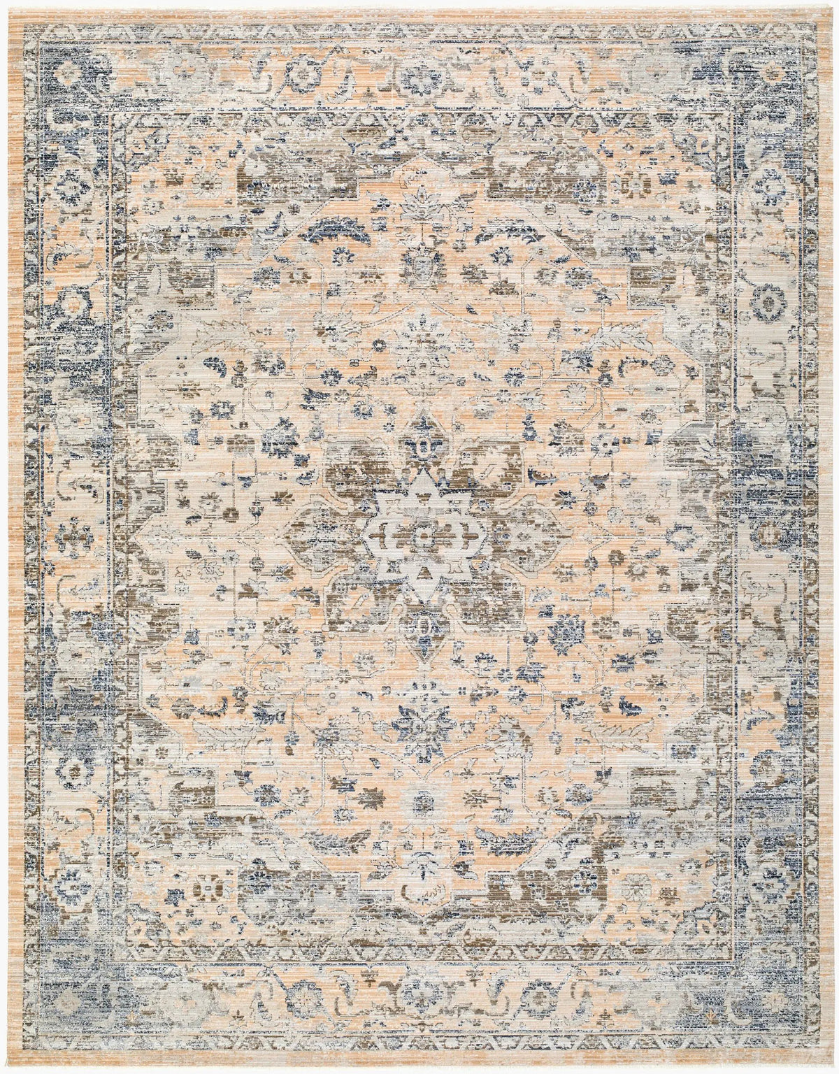 Livabliss x Galey Alix Breckley GABC-2304 Medium-Gray Area Rug