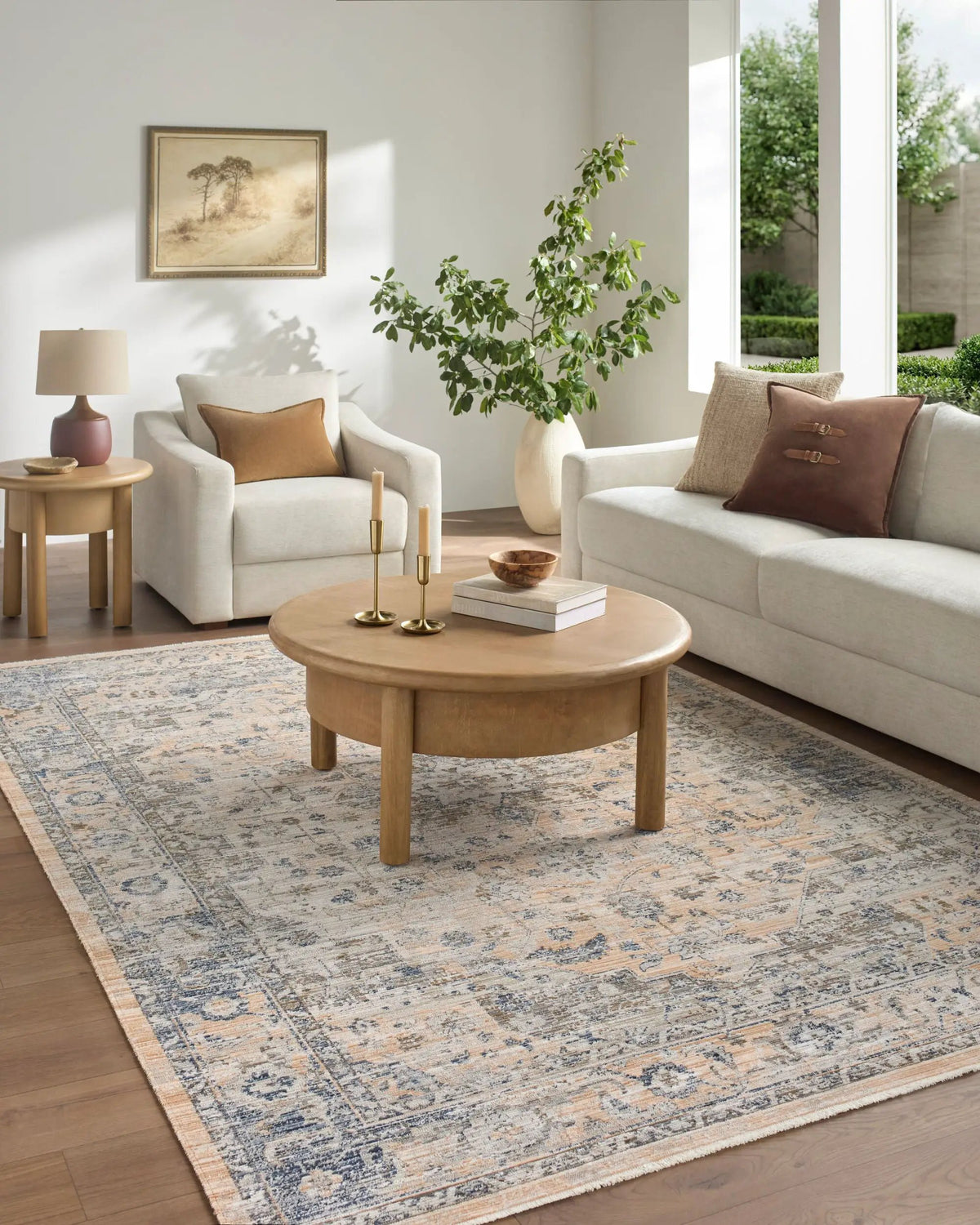 Livabliss x Galey Alix Breckley GABC-2304 Medium-Gray Area Rug