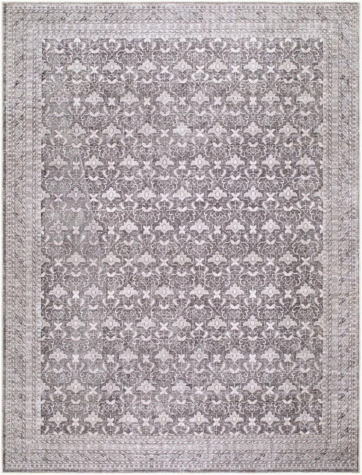 Livabliss x Galey Alix Brodie GABD-2300 Slate-Gray Area Rug