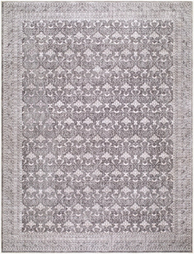 Livabliss x Galey Alix Brodie GABD-2300 Slate-Gray Area Rug