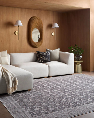 Livabliss x Galey Alix Brodie GABD-2300 Slate-Gray Area Rug
