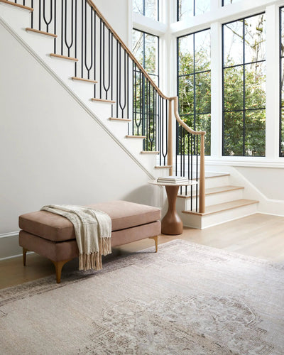 Luciana GALU-2302 Beige Area Rug by Galey Alix x LIVABLISS