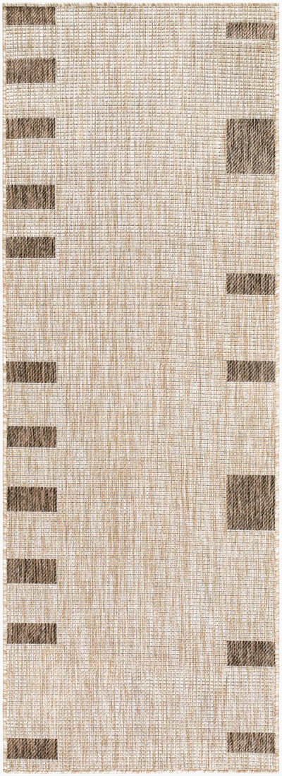 Livabliss x Galey Alix Boxwood GABO-2300 Tan Area Rug