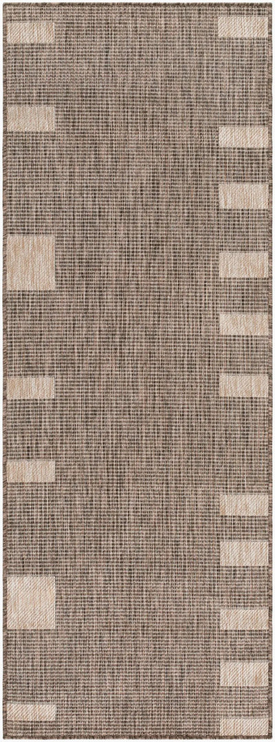 Livabliss x Galey Alix Boxwood GABO-2301 Dark-Brown Area Rug