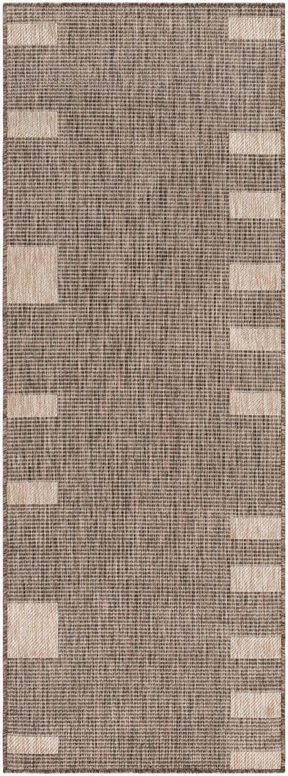 Livabliss x Galey Alix Boxwood GABO-2301 Dark-Brown Area Rug