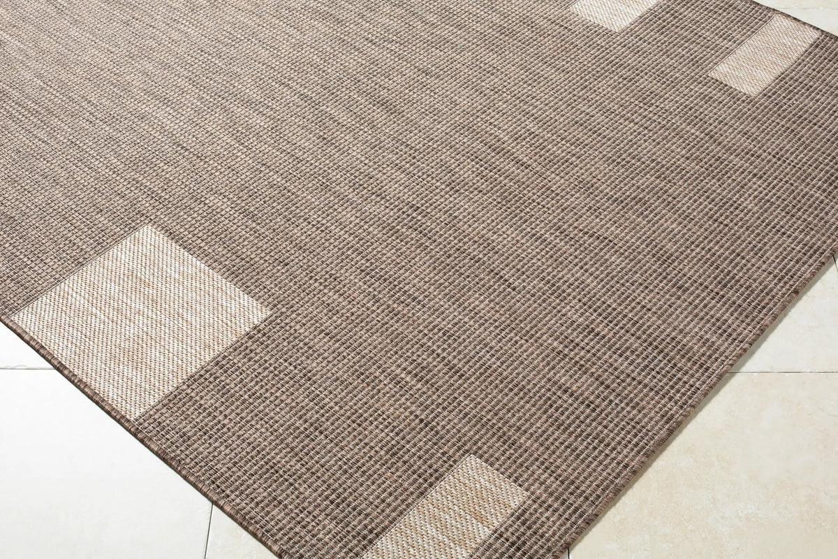 Livabliss x Galey Alix Boxwood GABO-2301 Dark-Brown Area Rug