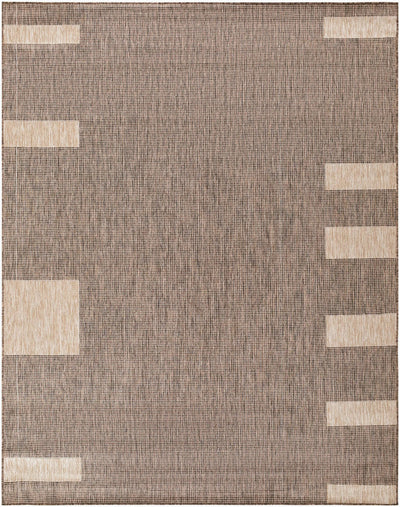 Livabliss x Galey Alix Boxwood GABO-2301 Dark-Brown Area Rug