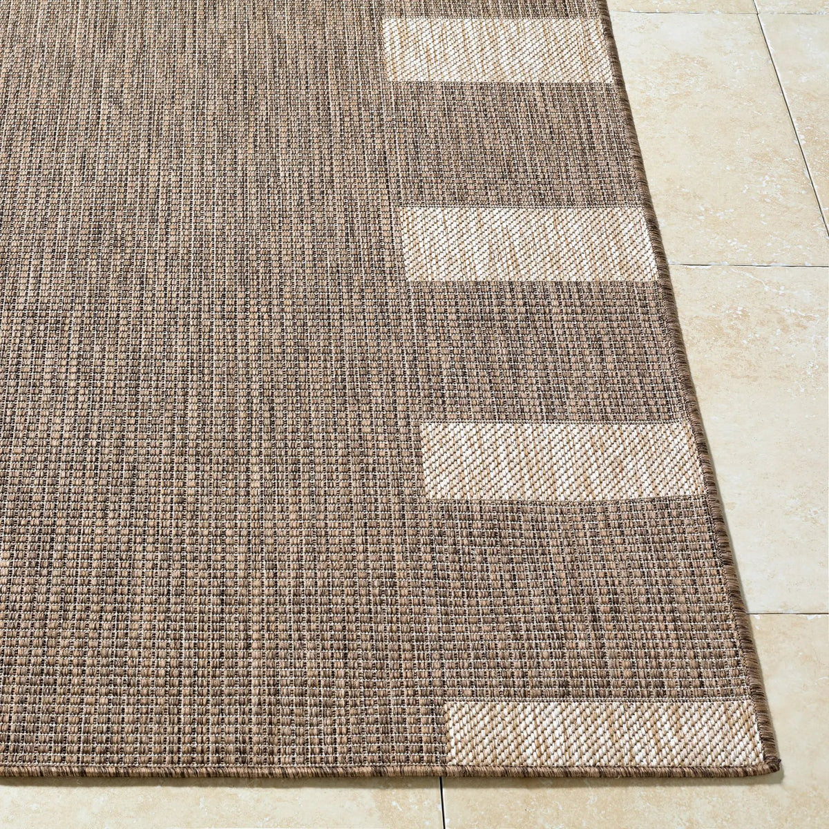 Livabliss x Galey Alix Boxwood GABO-2301 Dark-Brown Area Rug