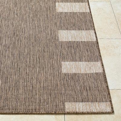 Livabliss x Galey Alix Boxwood GABO-2301 Dark-Brown Area Rug