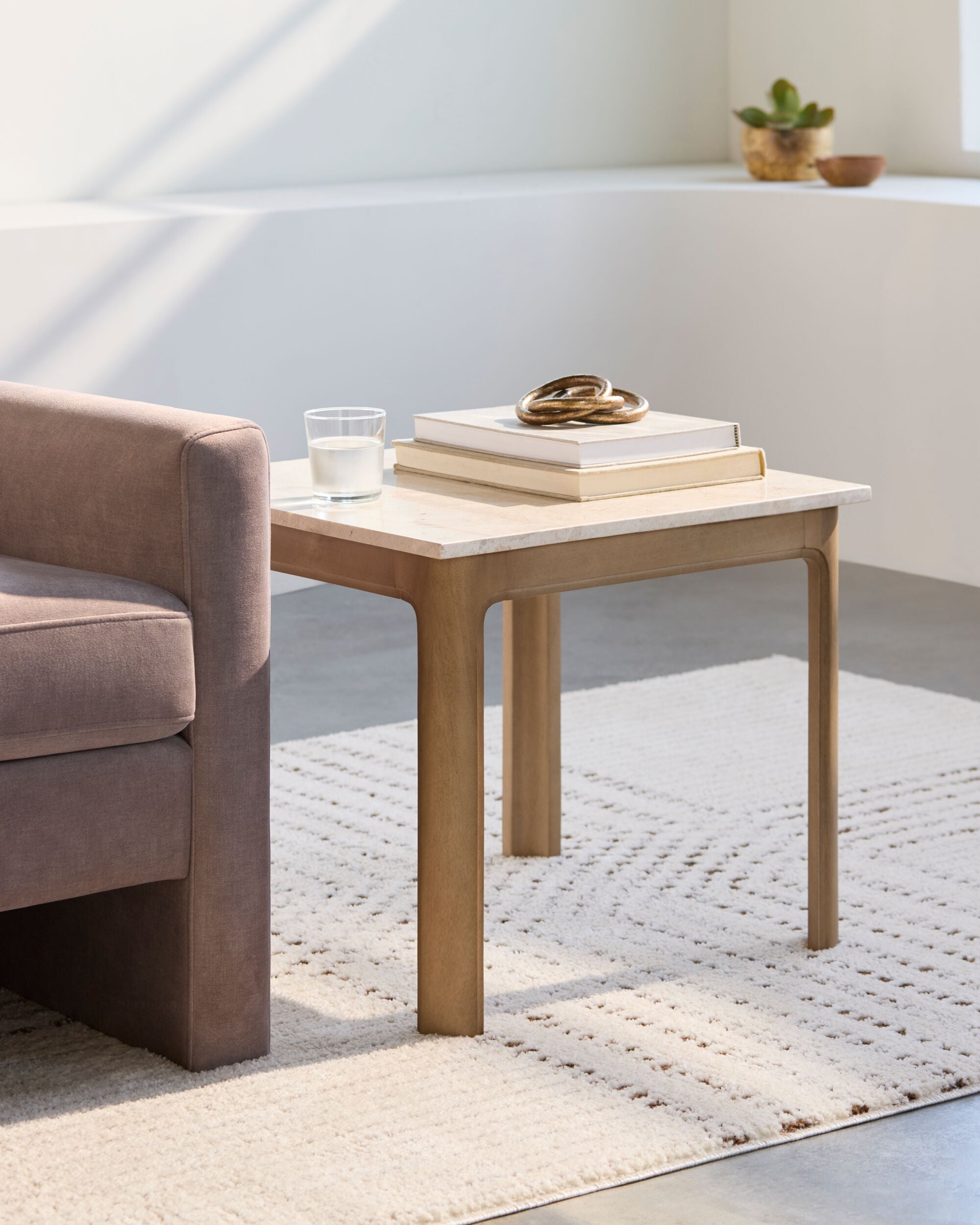 Galey Alix x LIVABLISS Blair GABR-001 End Table