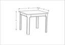 Galey Alix x LIVABLISS Blair GABR-001 End Table