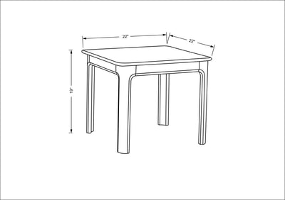 Livabliss Blair GABR-001 End Table