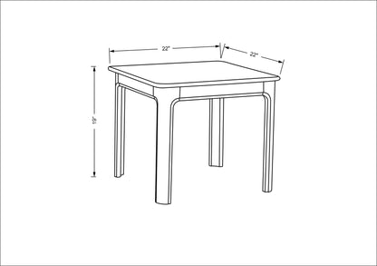 Galey Alix x LIVABLISS Blair GABR-001 End Table