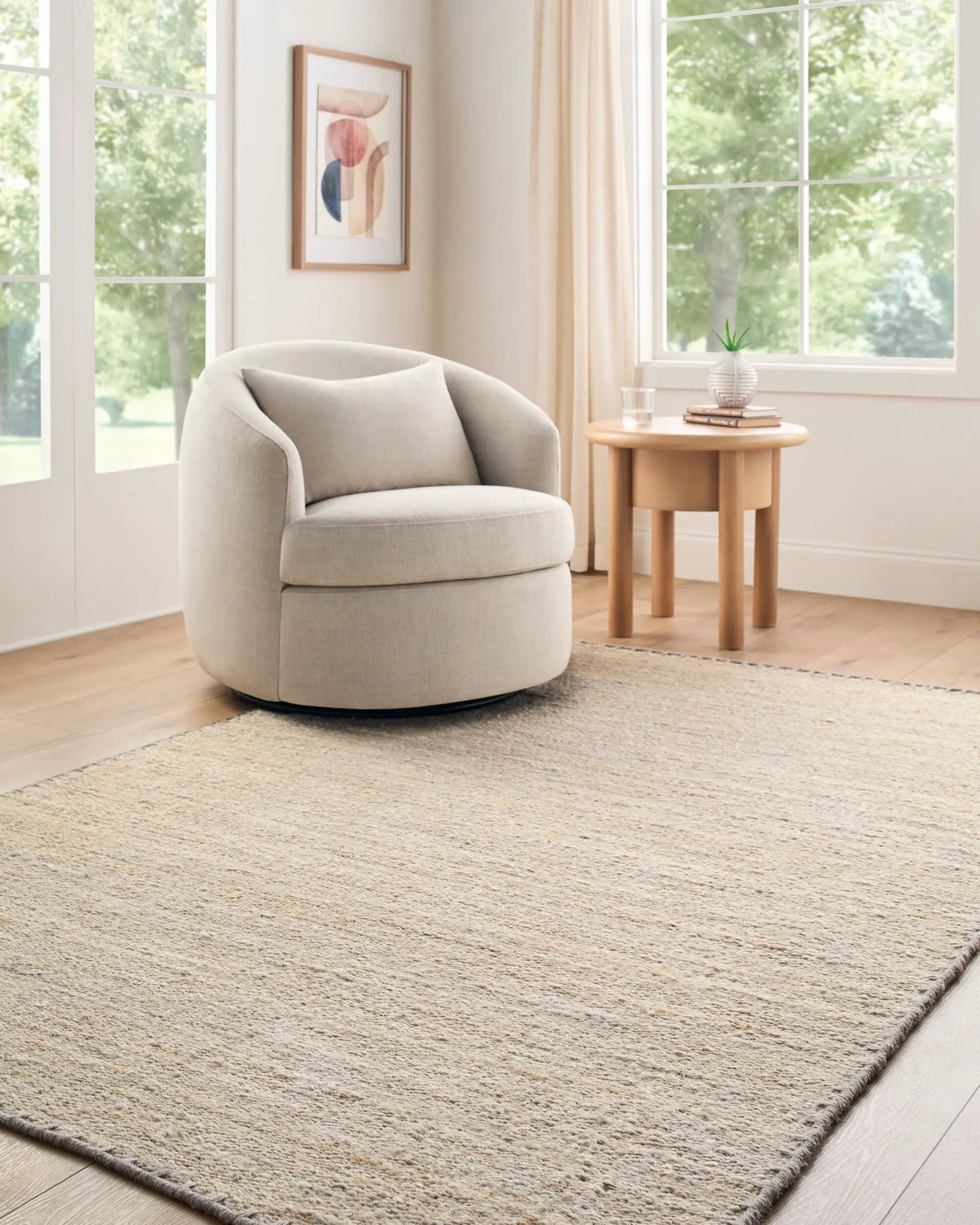 Livabliss x Galey Alix Beverly GABV-2301 Beige Area Rug