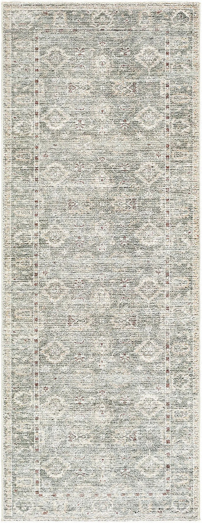 Collins Avenue GACA-2300 Dusty Sage Area Rug by Galey Alix x LIVABLISS