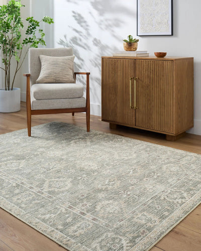 Collins Avenue GACA-2300 Dusty Sage Area Rug by Galey Alix x LIVABLISS