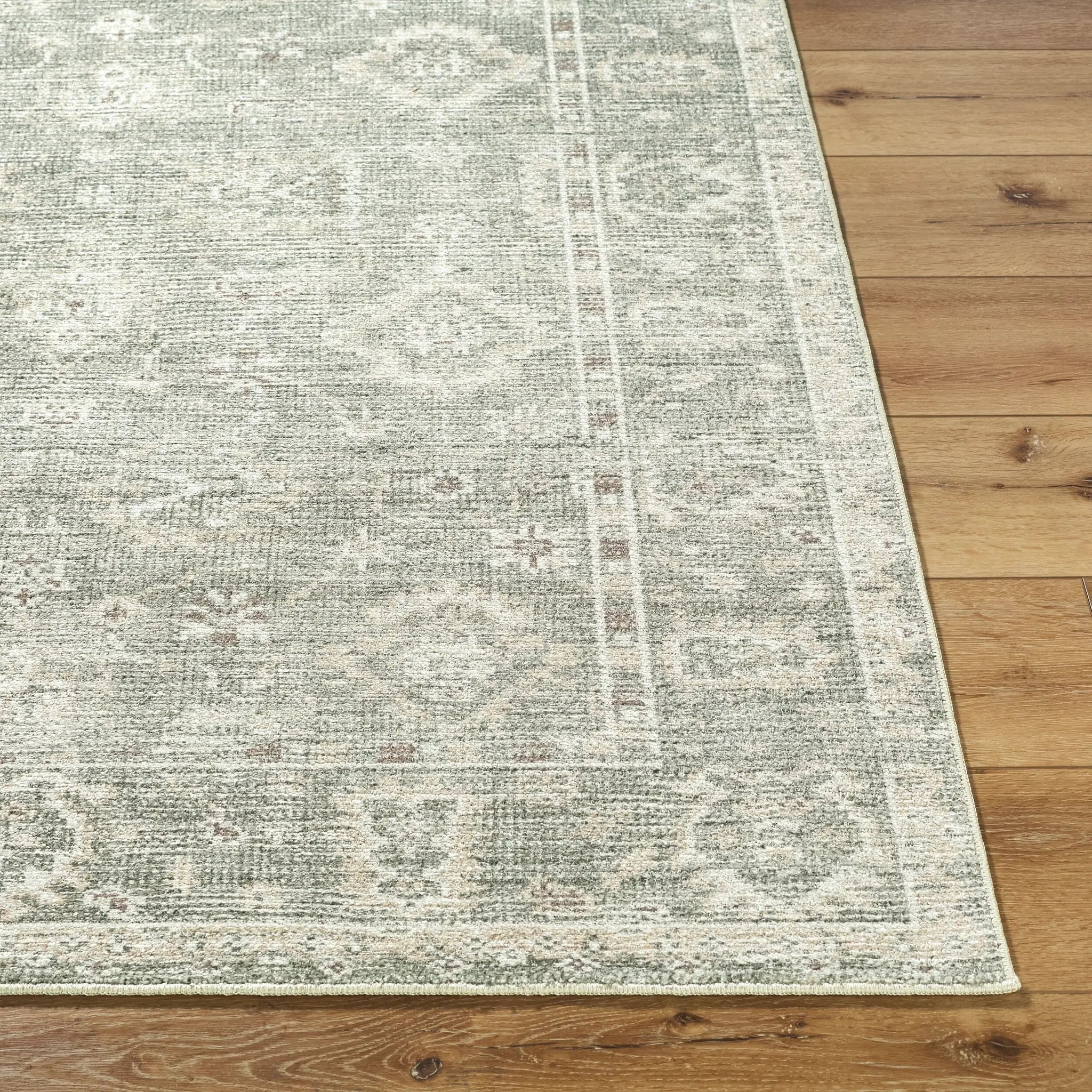 Collins Avenue GACA-2300 Dusty Sage Area Rug by Galey Alix x LIVABLISS