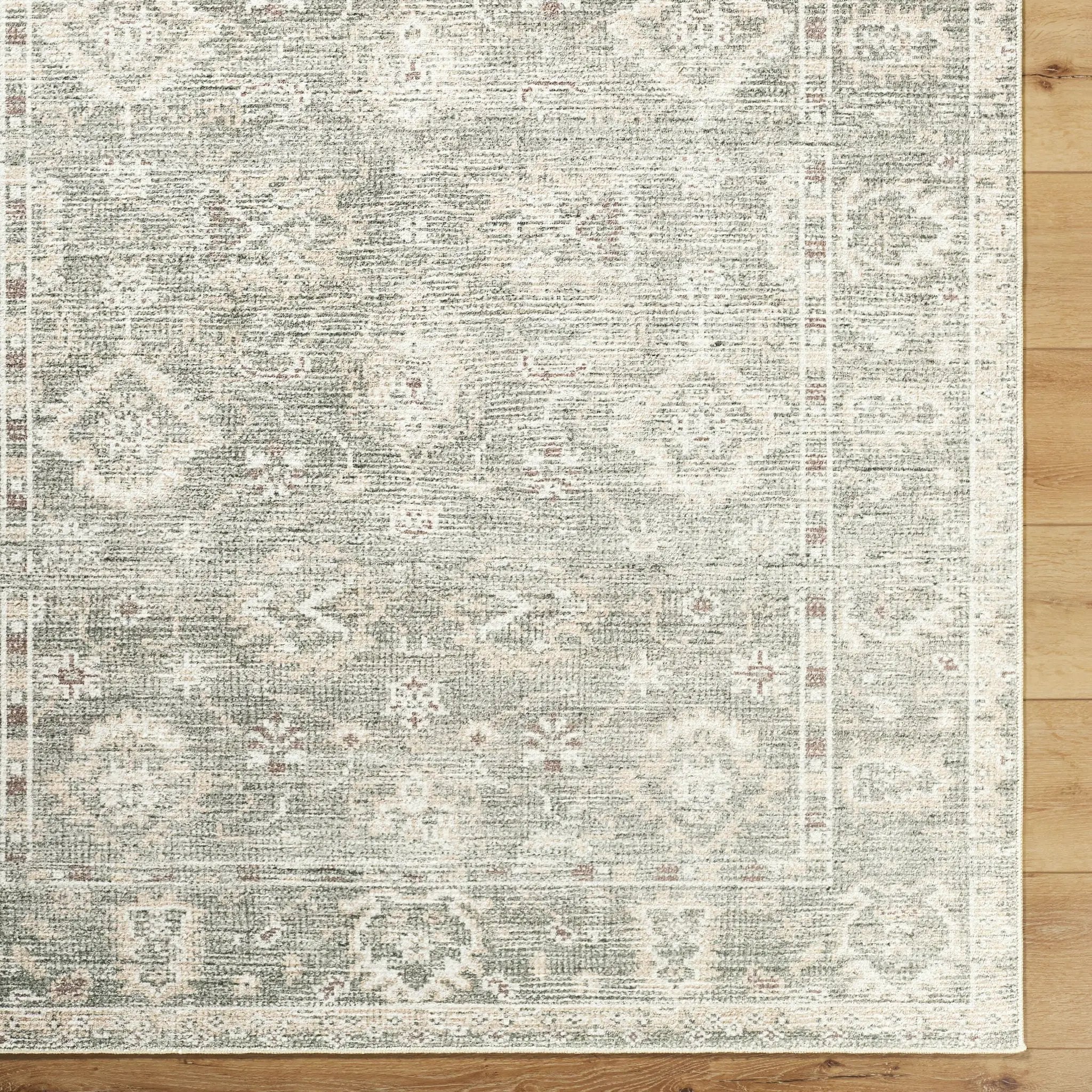 Collins Avenue GACA-2300 Dusty Sage Area Rug by Galey Alix x LIVABLISS