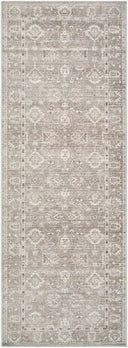 Galey Alix x Livabliss Collins Avenue GACA-2301 Brown Area Rug