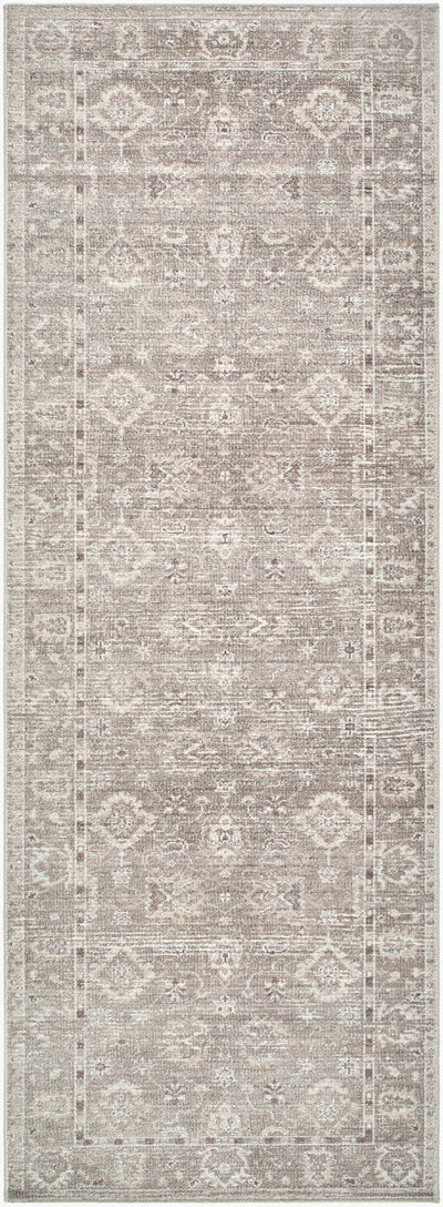 Galey Alix x Livabliss Collins Avenue GACA-2301 Brown Area Rug