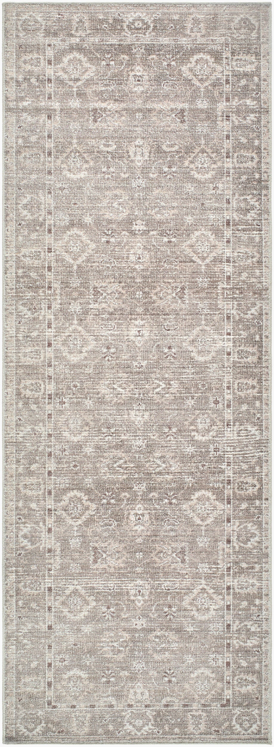 Galey Alix x Livabliss Collins Avenue GACA-2301 Brown Area Rug