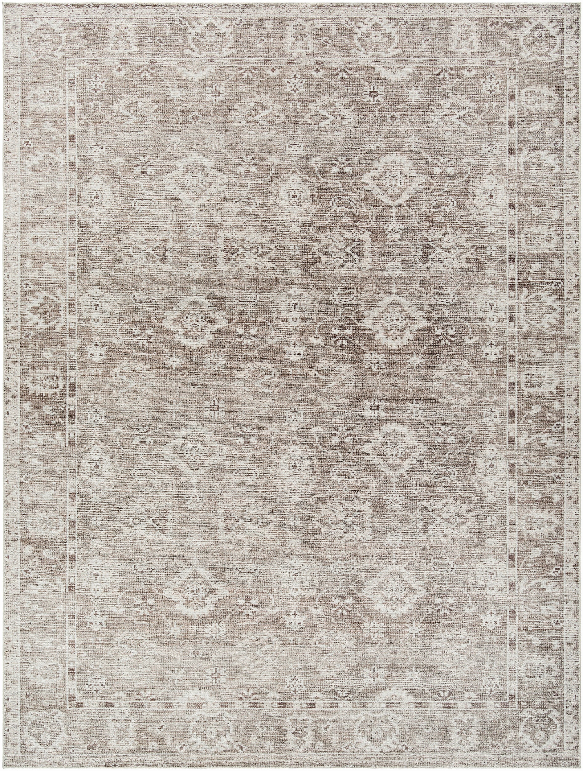 Galey Alix x Livabliss Collins Avenue GACA-2301 Brown Area Rug