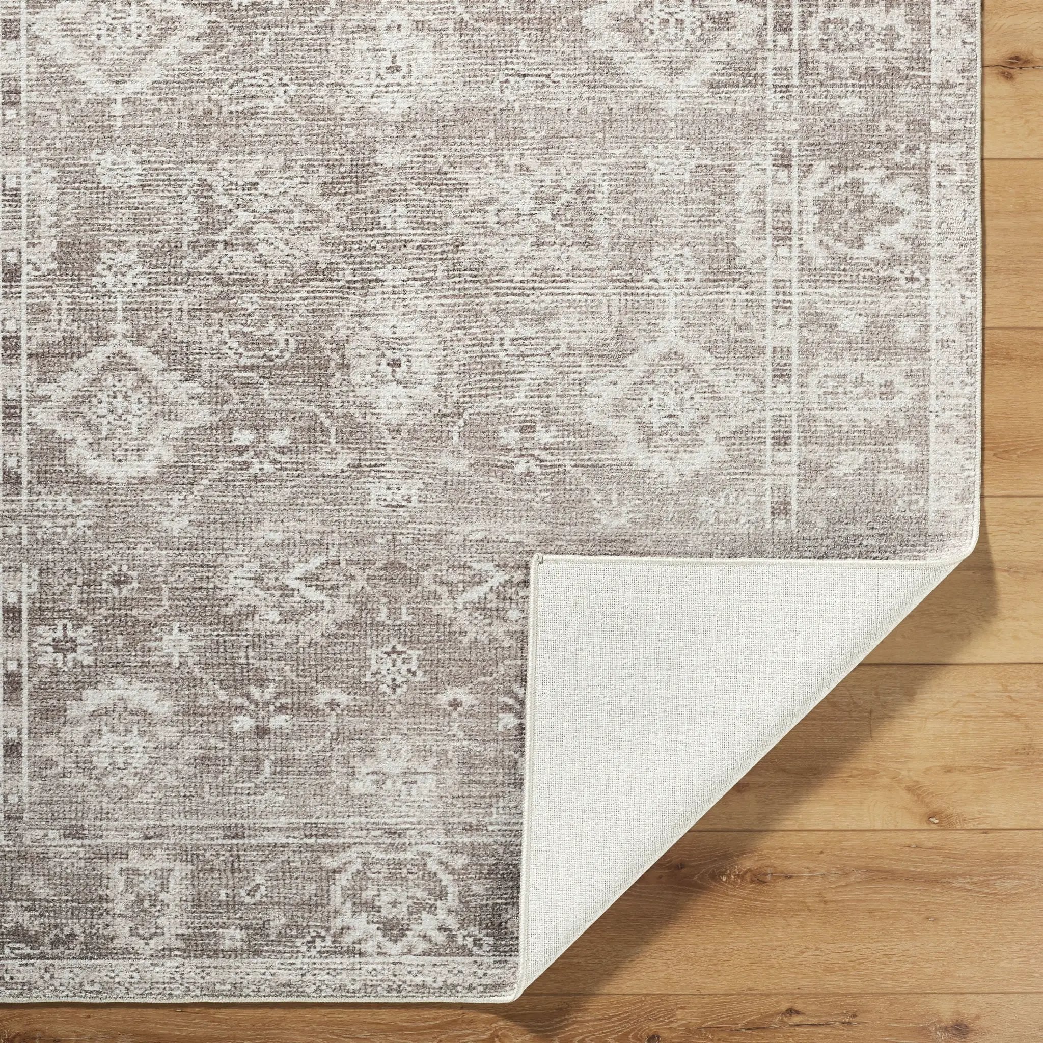 Collins Avenue GACA-2301 Brown Area Rug by Galey Alix x LIVABLISS