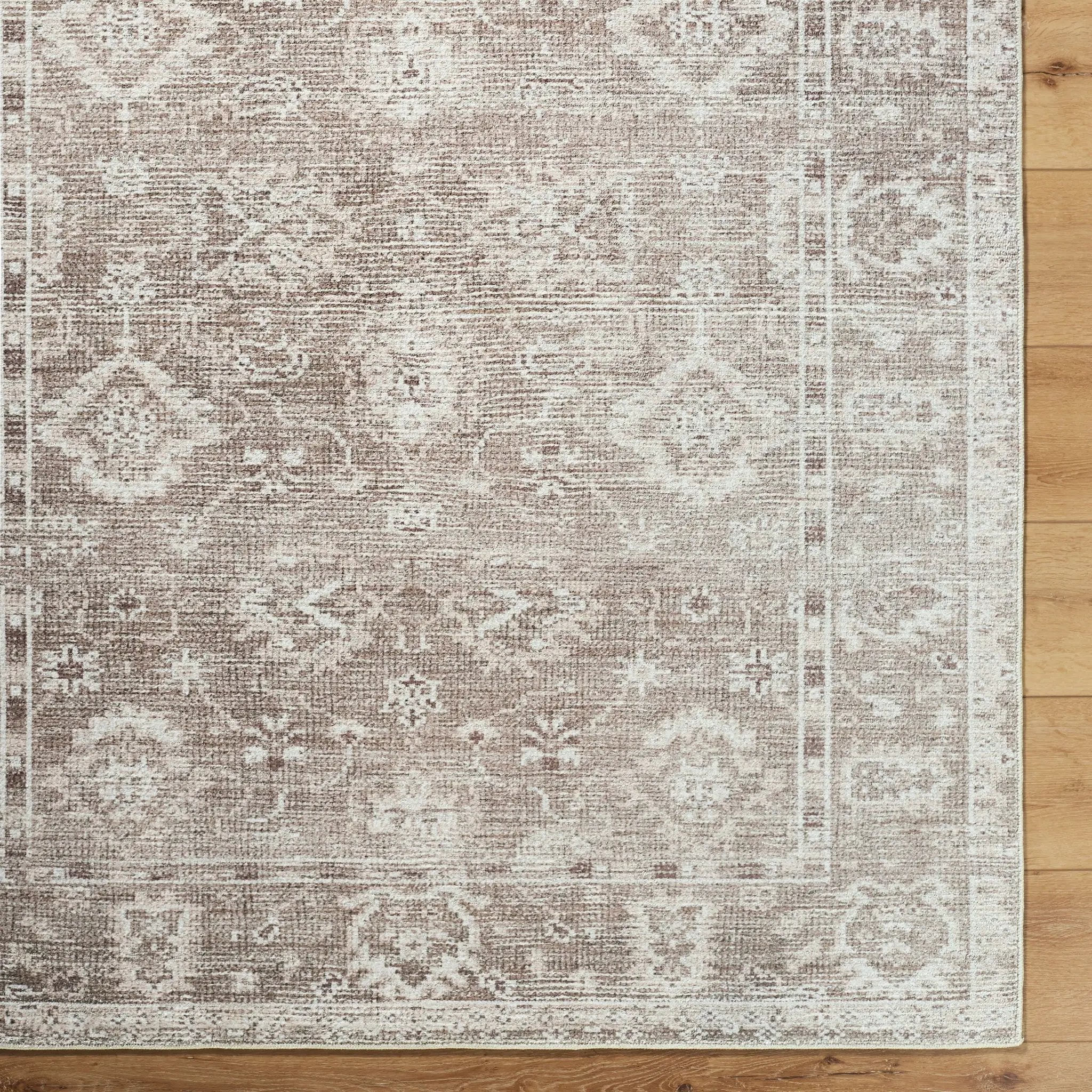 Collins Avenue GACA-2301 Brown Area Rug by Galey Alix x LIVABLISS