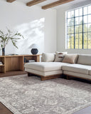 Galey Alix x Livabliss Collins Avenue GACA-2301 Brown Area Rug