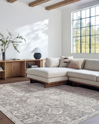 Galey Alix x Livabliss Collins Avenue GACA-2301 Brown Area Rug