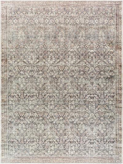 Collins Avenue GACA-2302 Dark Green Area Rug by Galey Alix x LIVABLISS