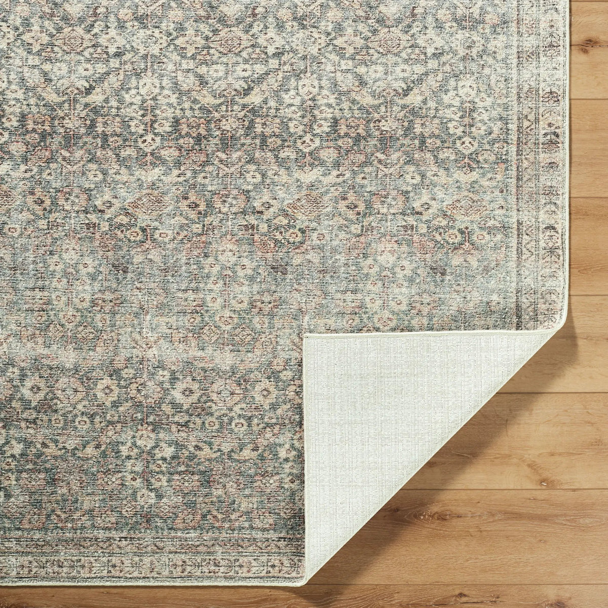 Collins Avenue GACA-2302 Dark Green Area Rug by Galey Alix x LIVABLISS