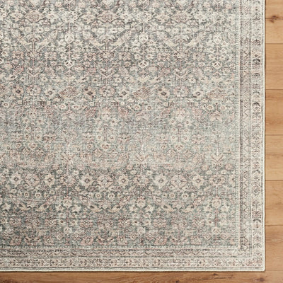 Collins Avenue GACA-2302 Dark Green Area Rug by Galey Alix x LIVABLISS