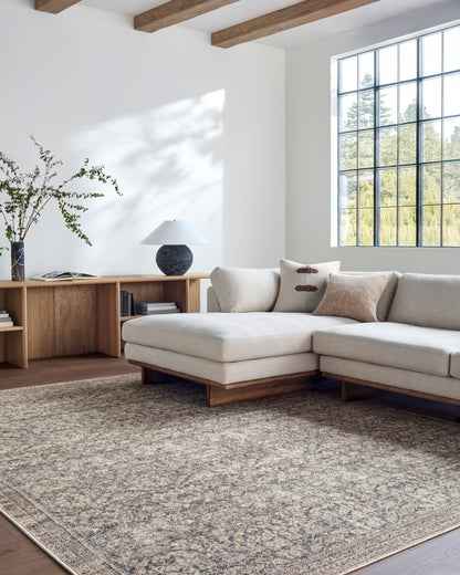 Galey Alix x Livabliss Collins Avenue GACA-2302 Dark Green Area Rug