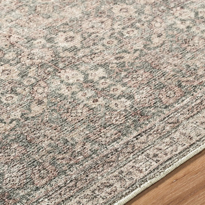 Collins Avenue GACA-2302 Dark Green Area Rug by Galey Alix x LIVABLISS