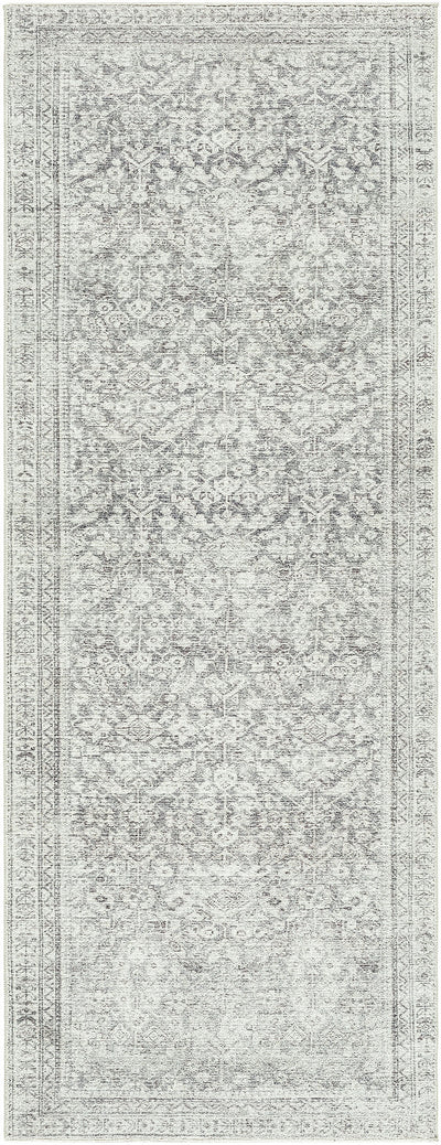 Galey Alix x Livabliss Collins Avenue GACA-2303 Gray Area Rug