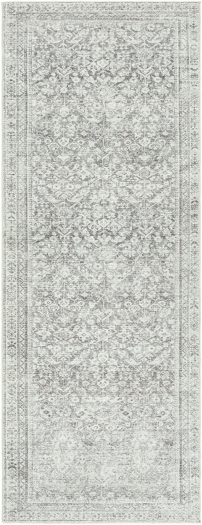 Galey Alix x Livabliss Collins Avenue GACA-2303 Gray Area Rug