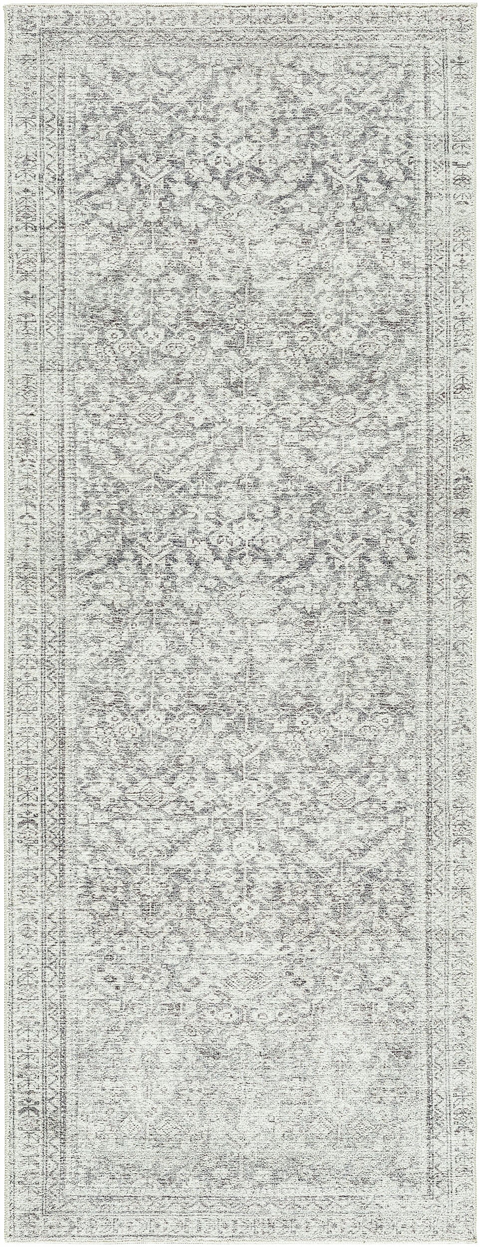 Galey Alix x Livabliss Collins Avenue GACA-2303 Gray Area Rug