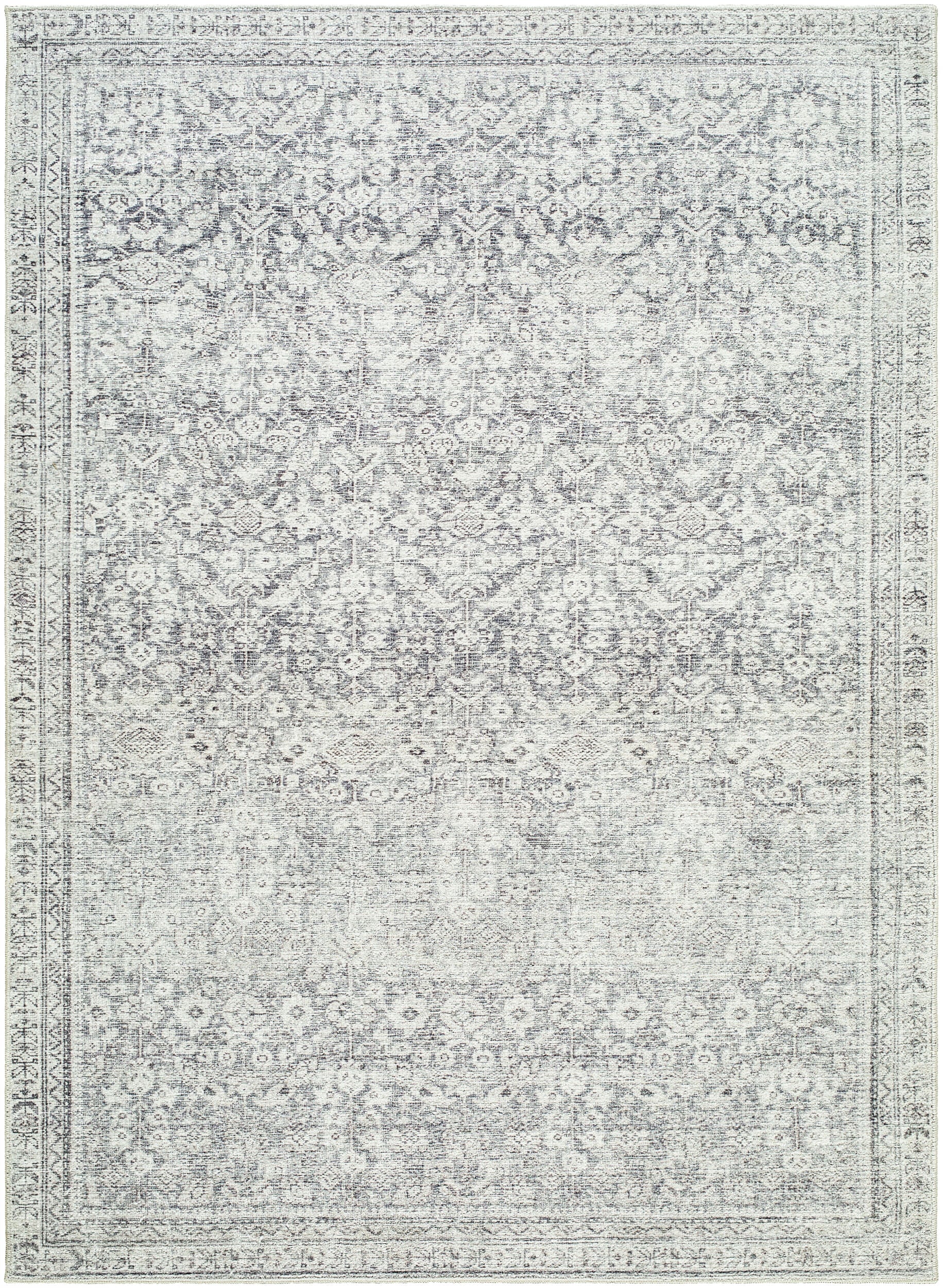 Galey Alix x Livabliss Collins Avenue GACA-2303 Gray Area Rug