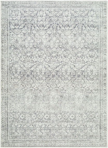Galey Alix x Livabliss Collins Avenue GACA-2303 Gray Area Rug