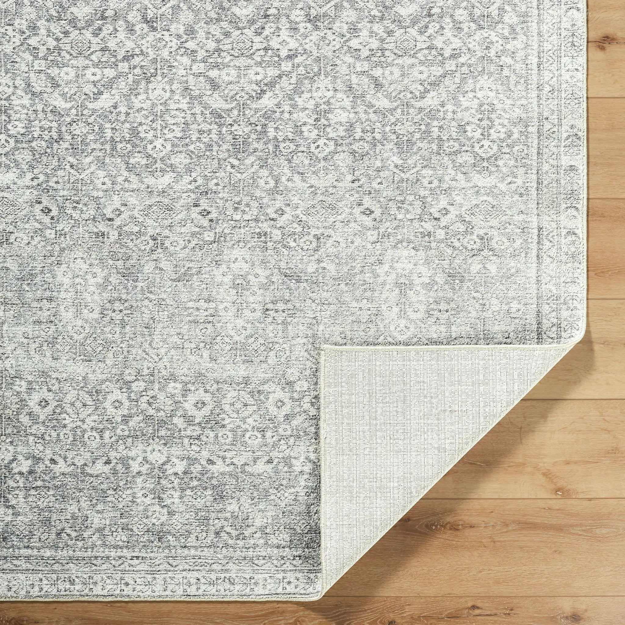 Collins Avenue GACA-2303 Gray Area Rug by Galey Alix x LIVABLISS