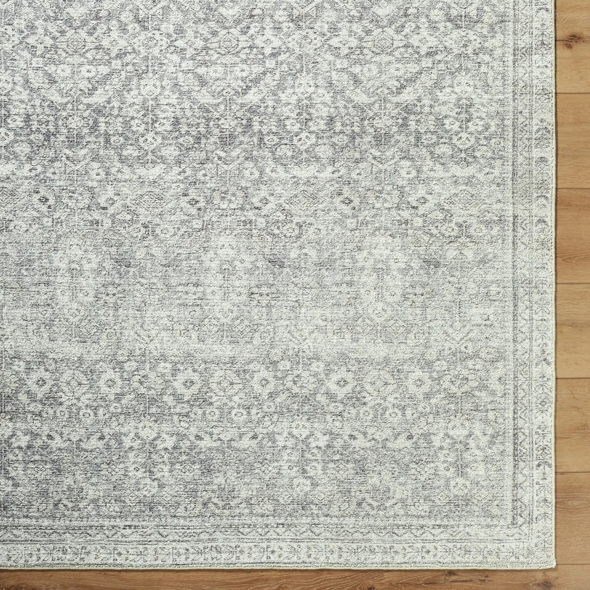 Collins Avenue GACA-2303 Gray Area Rug by Galey Alix x LIVABLISS
