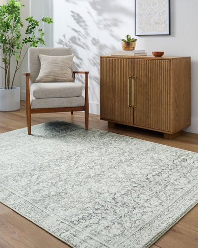 Galey Alix x Livabliss Collins Avenue GACA-2303 Gray Area Rug