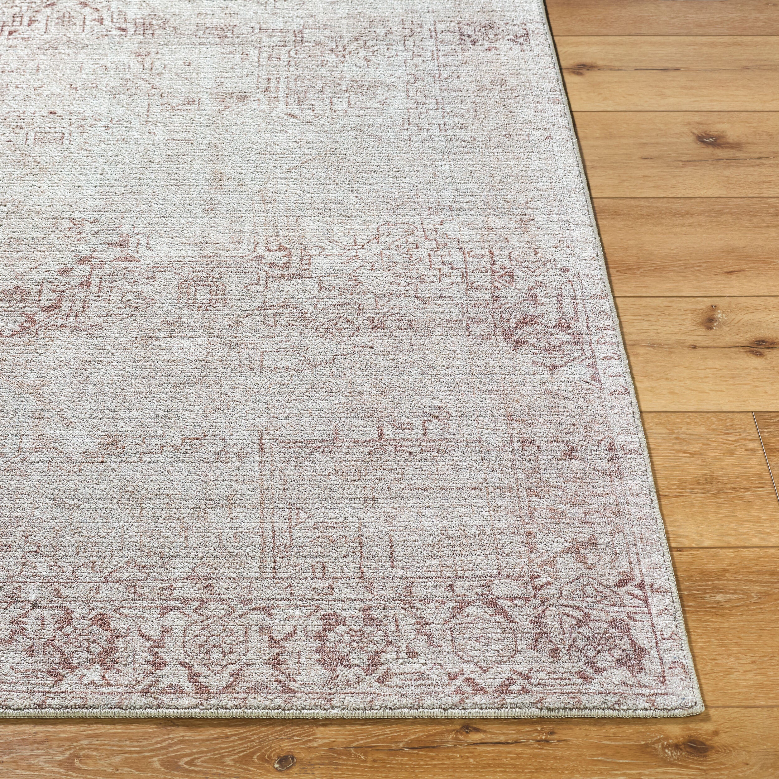 Galey Alix x Livabliss Collins Avenue GACA-2304 Ivory Area Rug
