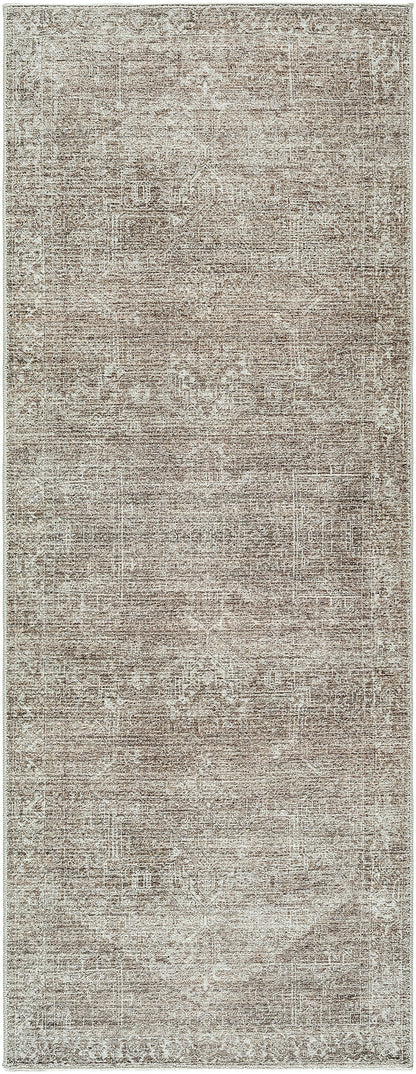Galey Alix x Livabliss Collins Avenue GACA-2305 Brown Area Rug