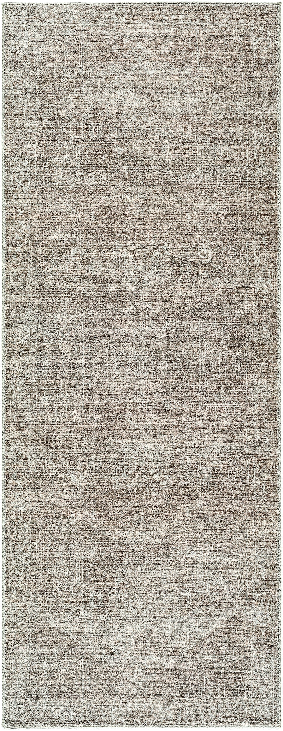 Galey Alix x Livabliss Collins Avenue GACA-2305 Brown Area Rug