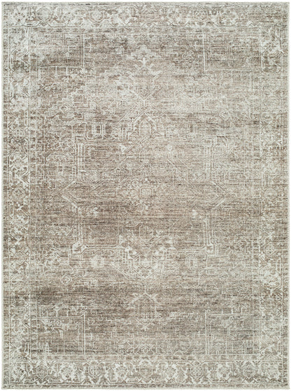 Galey Alix x Livabliss Collins Avenue GACA-2305 Brown Area Rug