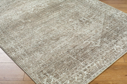 Galey Alix x Livabliss Collins Avenue GACA-2305 Brown Area Rug