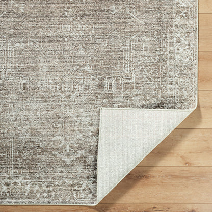 Galey Alix x Livabliss Collins Avenue GACA-2305 Brown Area Rug