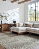 Galey Alix x Livabliss Collins Avenue GACA-2305 Brown Area Rug